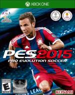 Pro Evolution Soccer 2015 Box Art Front
